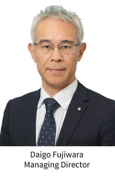 Daigo Fujiwara・Managing Director